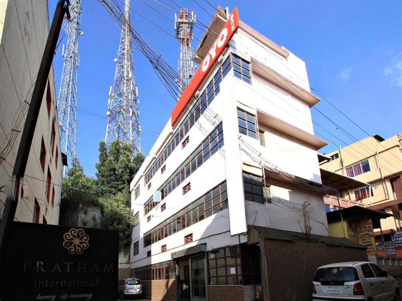 Hotel Pratham International Ooty Exteriör bild